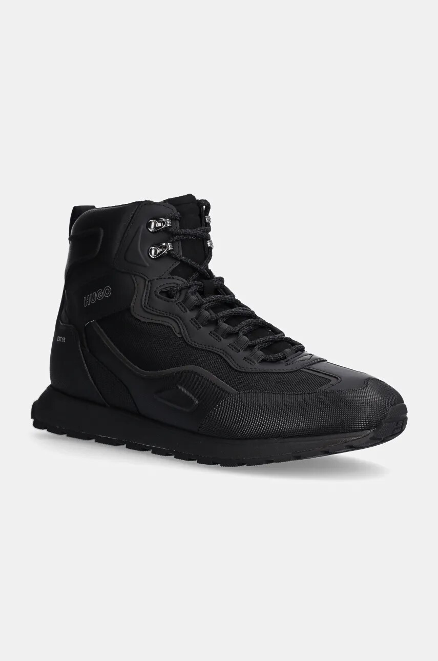HUGO sneakers Icelin culoarea negru, 50529581