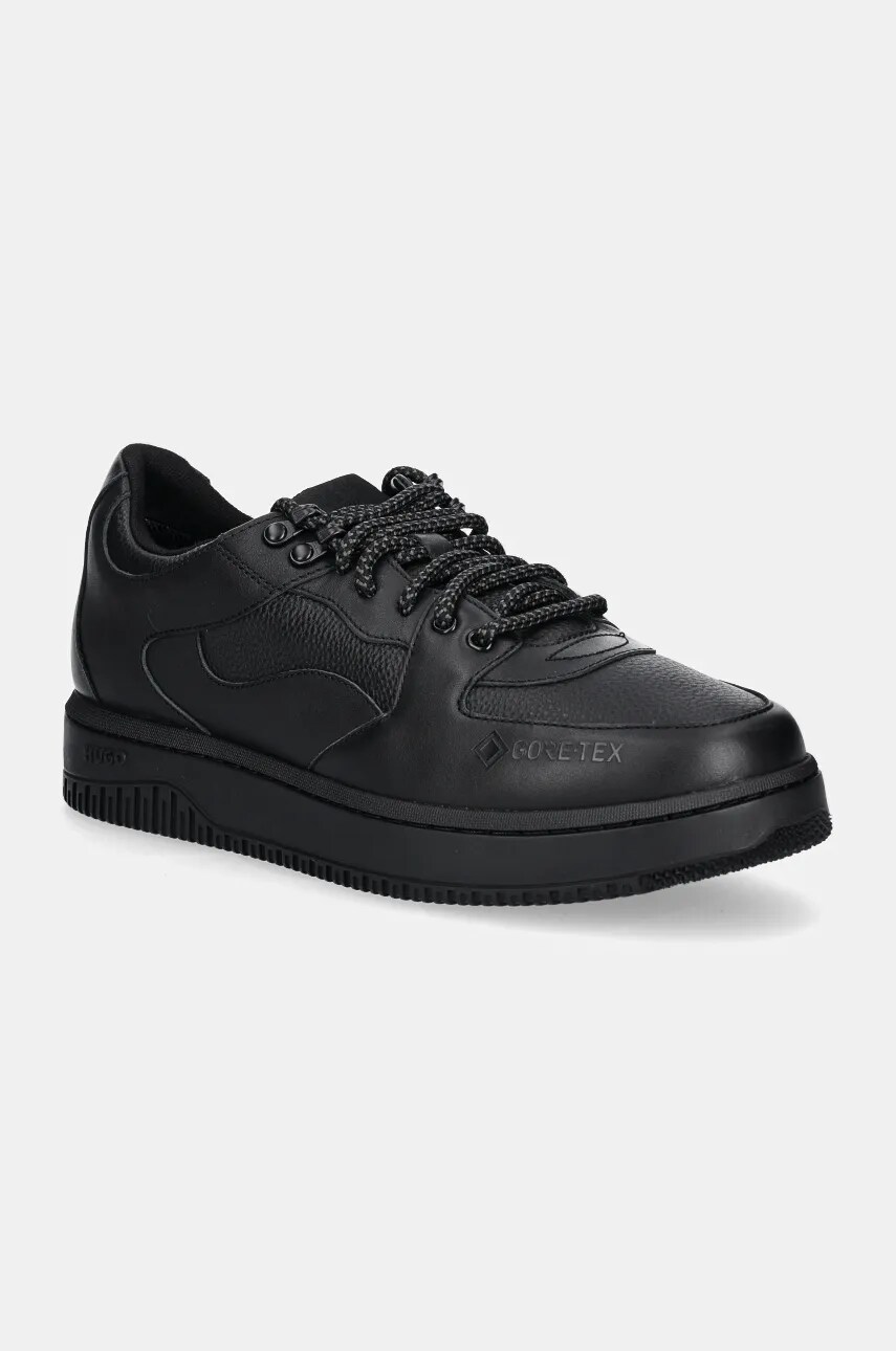 HUGO sneakers din piele Kilian culoarea negru, 50529889