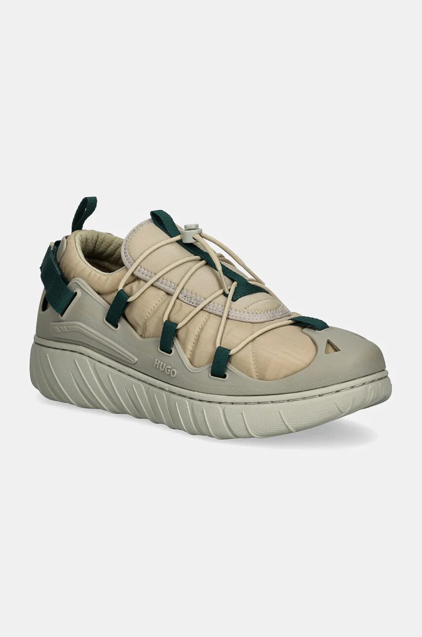 HUGO sneakers Reeflyn culoarea bej, 50529895