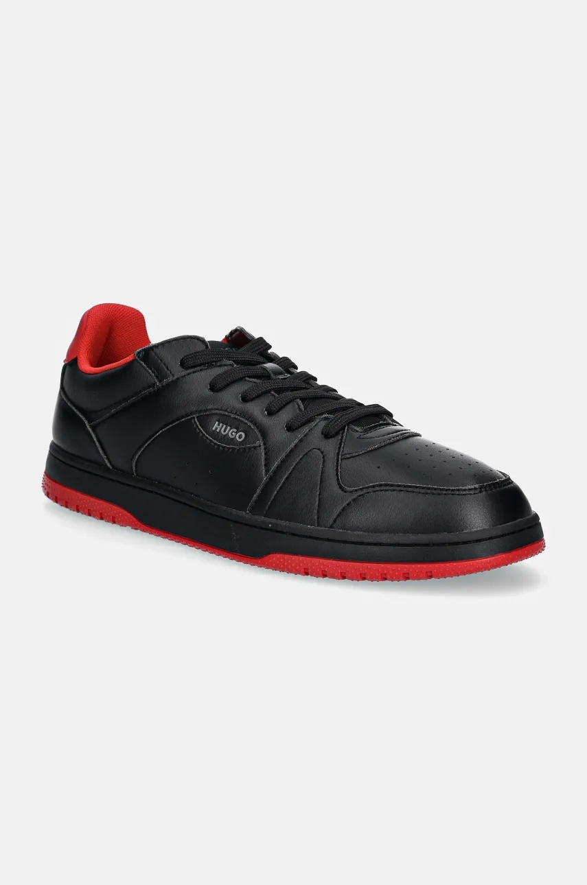 HUGO sneakers Hadrian culoarea negru, 50529896