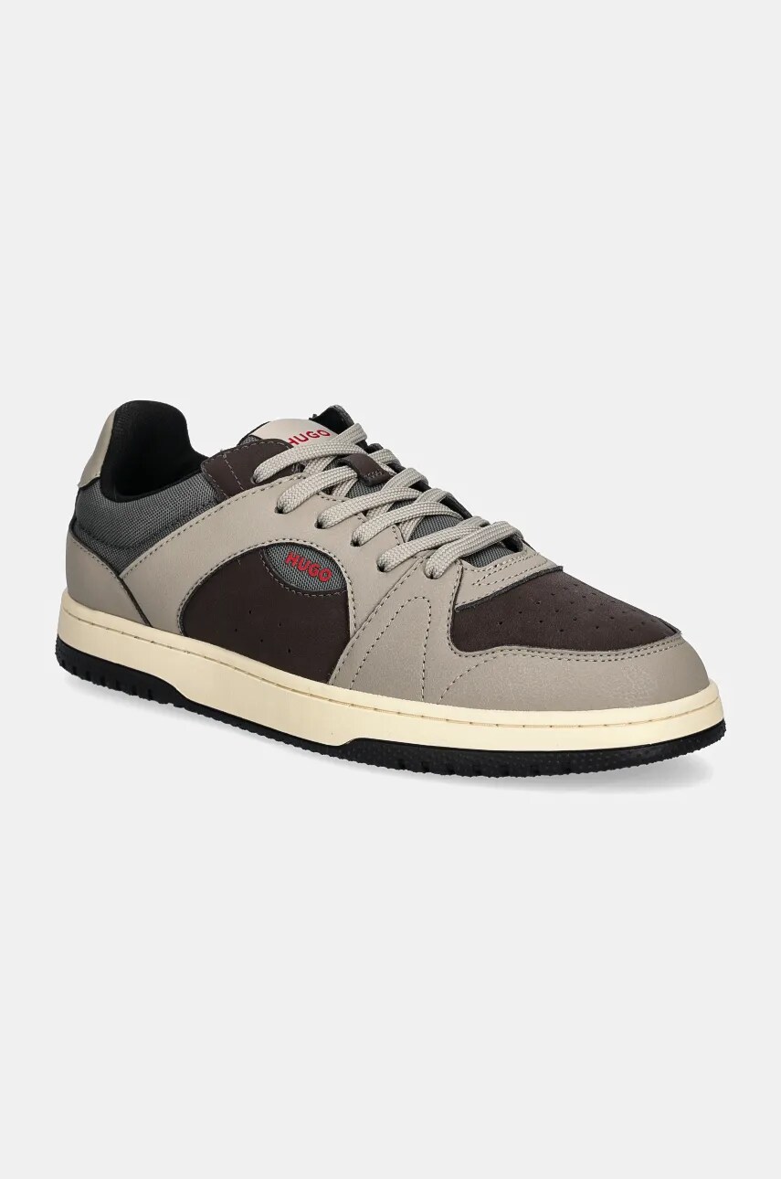 HUGO sneakers Hadrian culoarea bej, 50529902