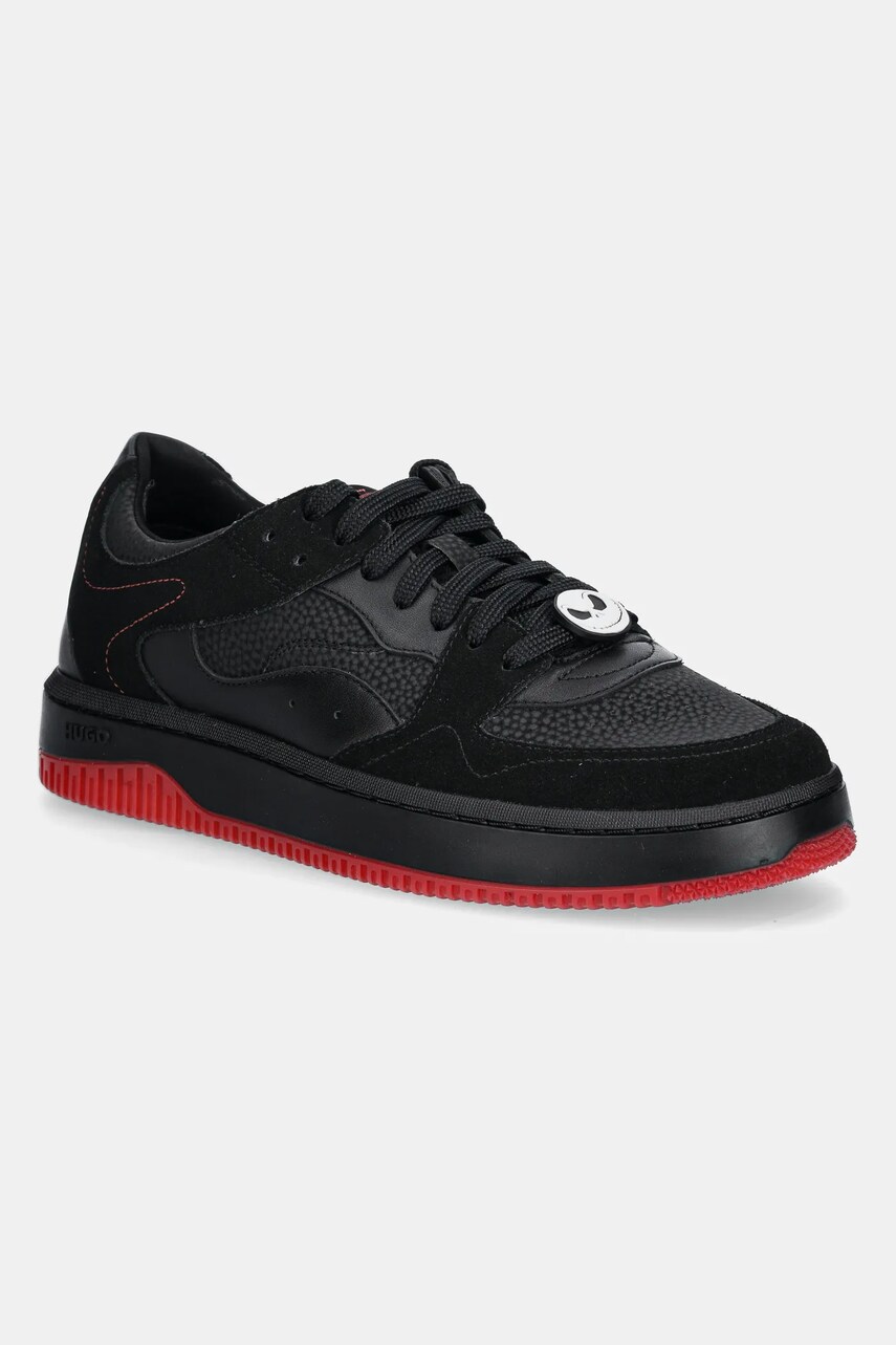 HUGO sneakers Kilian culoarea negru, 50536715