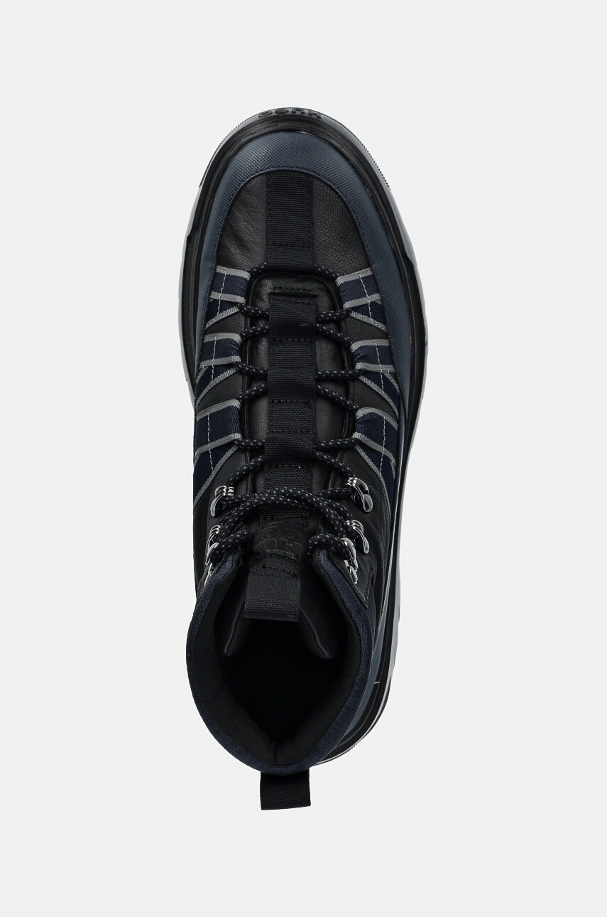 Kotníkové boty HUGO Urian (obrázek 4)