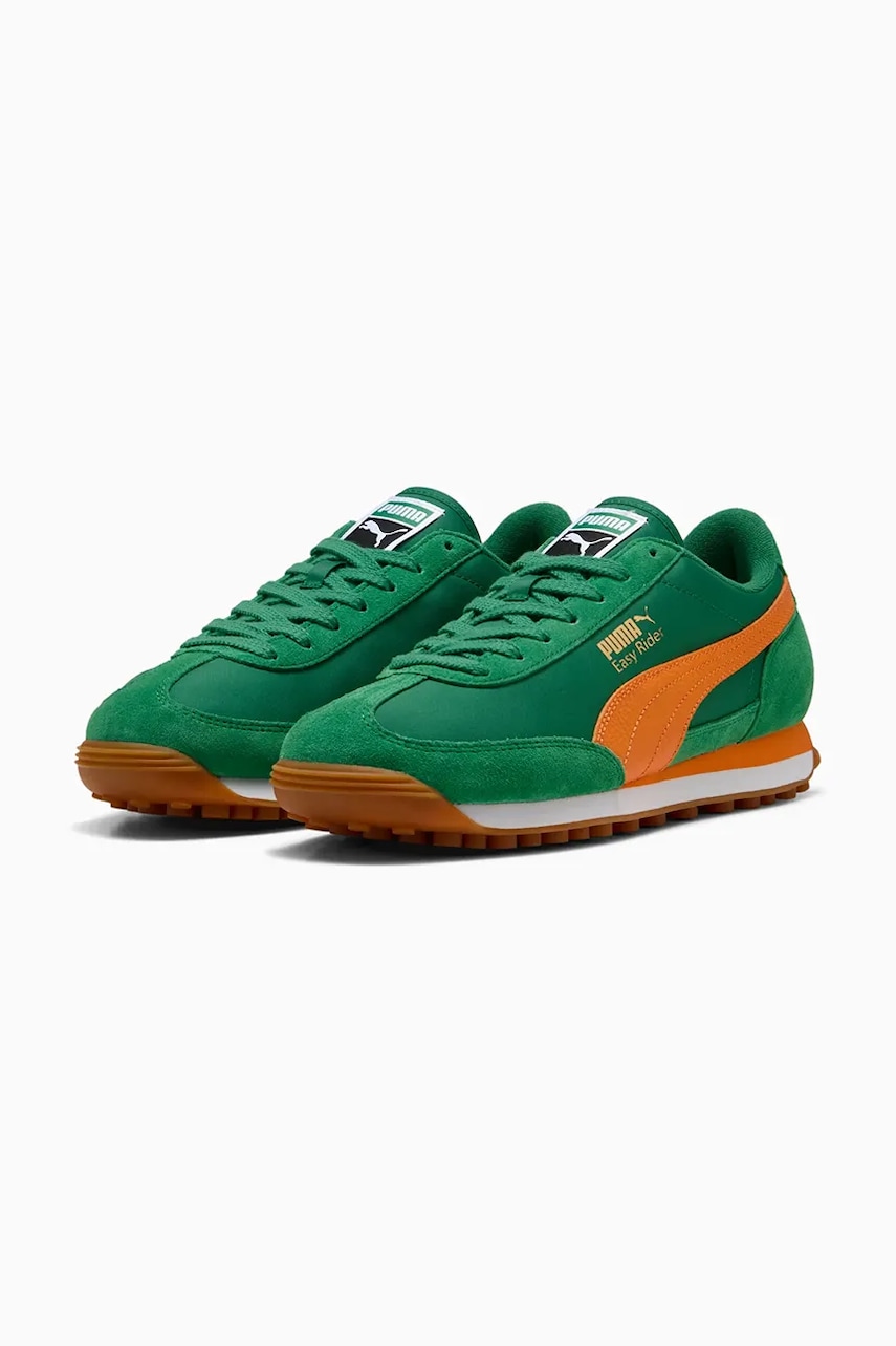 Кроссовки Puma Easy Rider Vintage цвет зелёный 399028 Кроссовки Puma Easy Rider Vintage цвет зелёный 399028