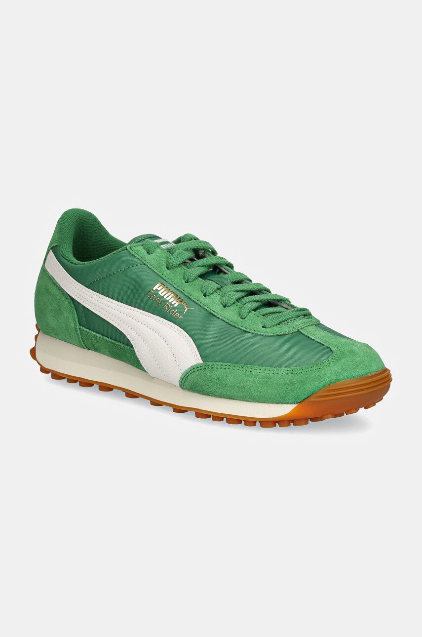 Puma sneakers Easy Rider Vintage culoarea verde, 399028