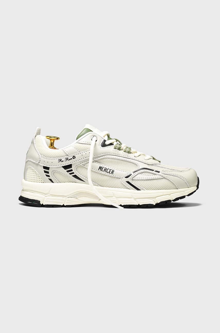 The Mercer Brand sneakers The Re-Run Nappa culoarea alb, ME243005 900