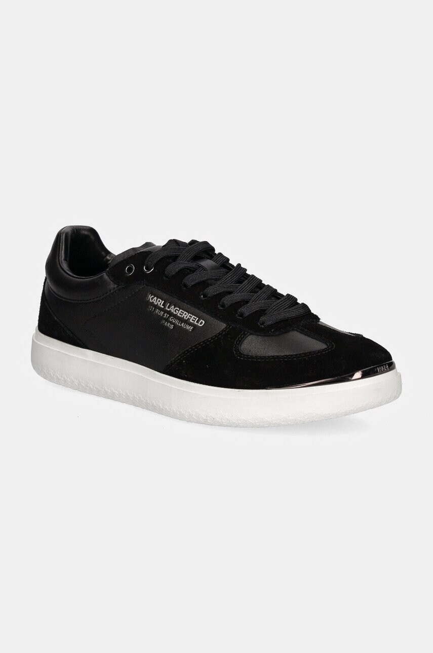 Karl Lagerfeld sneakers ATLAS culoarea negru, KL51814