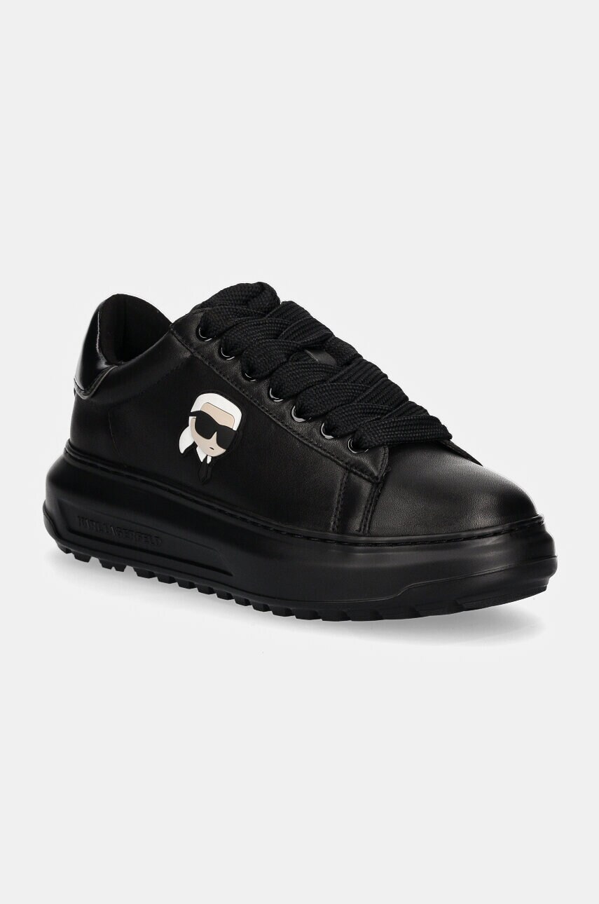 

Маратонки Karl Lagerfeld KAPRI в черно KL57530, Черен