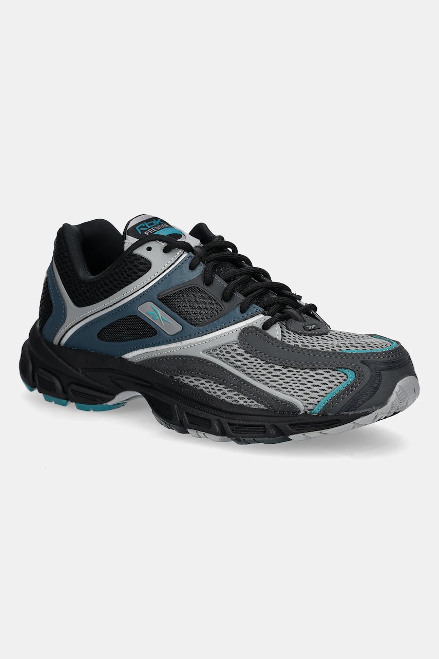 Reebok Classic sneakers Premier Trinity KFS culoarea gri, 100204583 Reebok Classic sneakers Premier Trinity KFS culoarea gri, 100204583