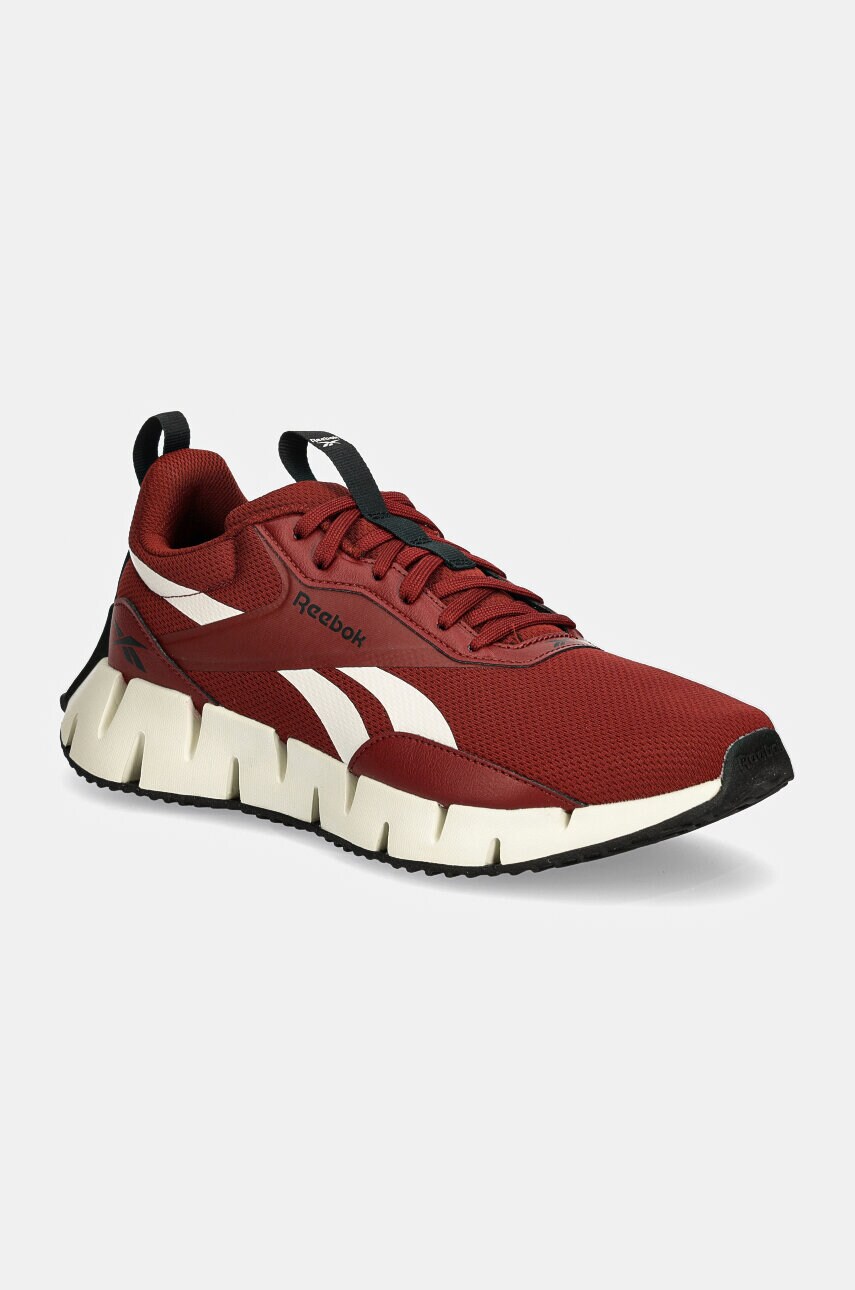 Reebok pantofi de alergat Zig Dynamica Str culoarea bordo, 100205464