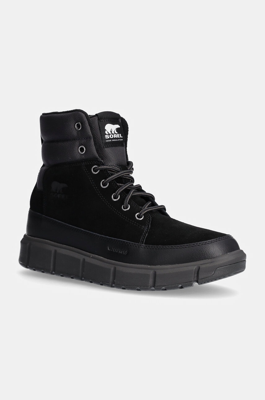 

Туристически обувки Sorel SOREL EXPLORER III BOOT в черно 2078391010, Черен