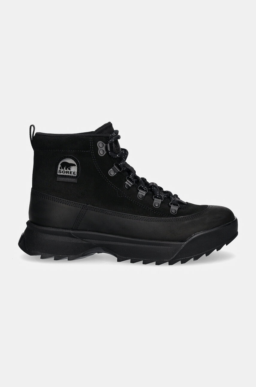 Kožené boty Sorel SCOUT 87 PRO BOOT PLUS W