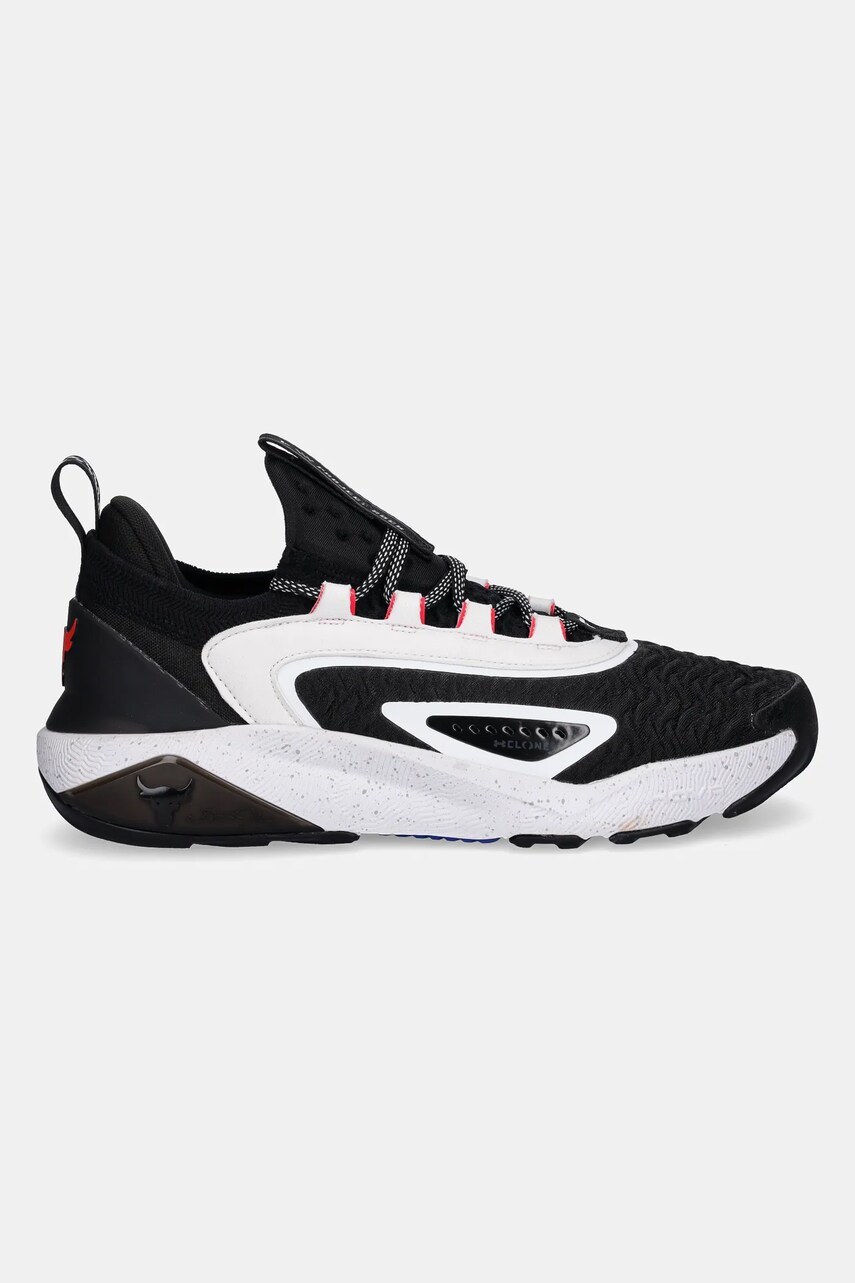 Обувь для тренинга Under Armour Projekt Rock 7 цвет чёрный 3027600 Обувь для тренинга Under Armour Projekt Rock 7 цвет чёрный 3027600