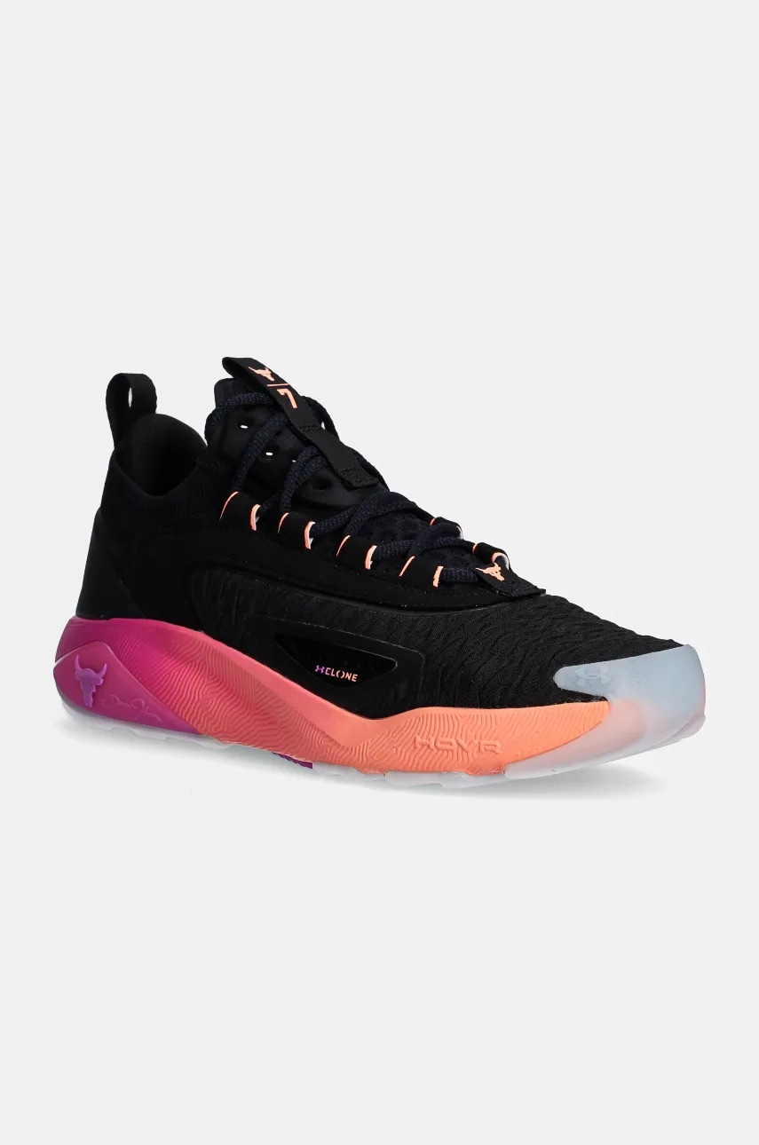 Under Armour pantofi de antrenament Projekt Rock 7 culoarea negru, 3027600 Under Armour pantofi de antrenament Projekt Rock 7 culoarea negru, 3027600