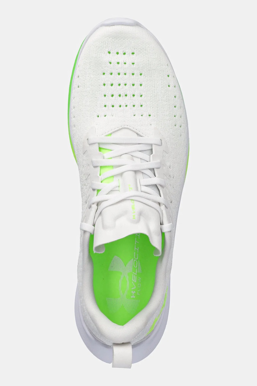 Παπούτσια για τρέξιμο Under Armour Velociti 4 χρώμα: άσπρο, 3027585 φωτογραφία