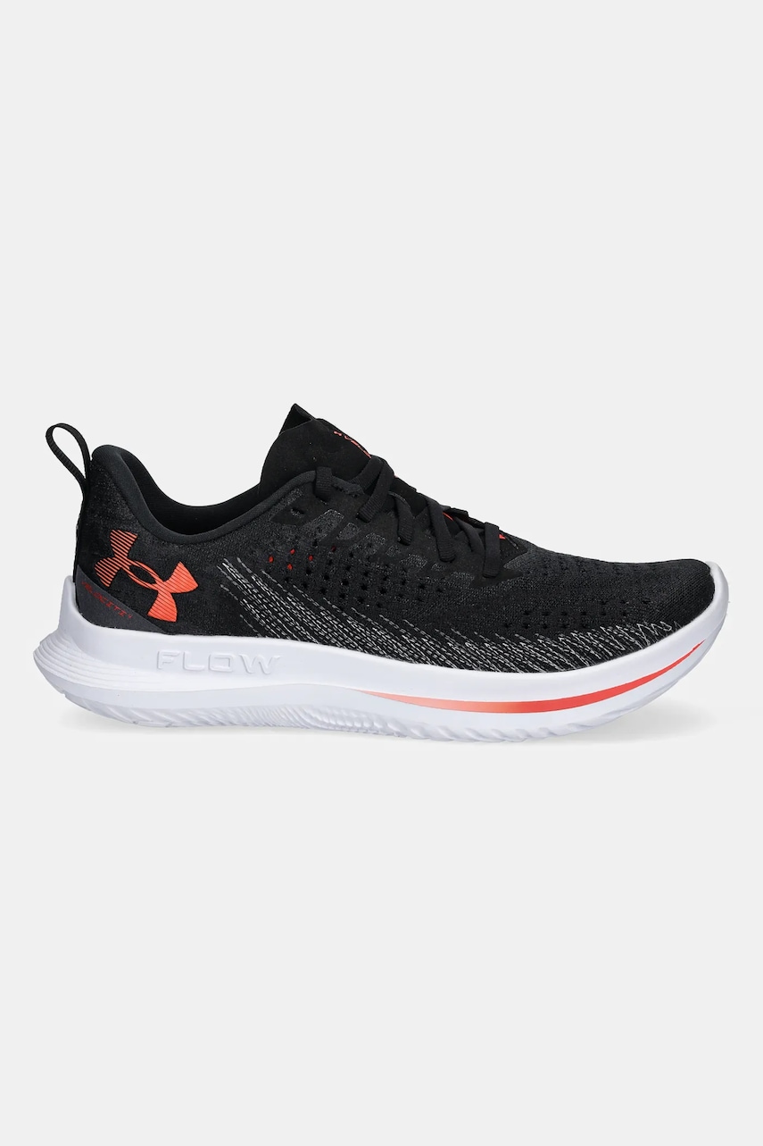 Обувь для бега Under Armour Velociti 4 цвет чёрный 3027585 Обувь для бега Under Armour Velociti 4 цвет чёрный 3027585