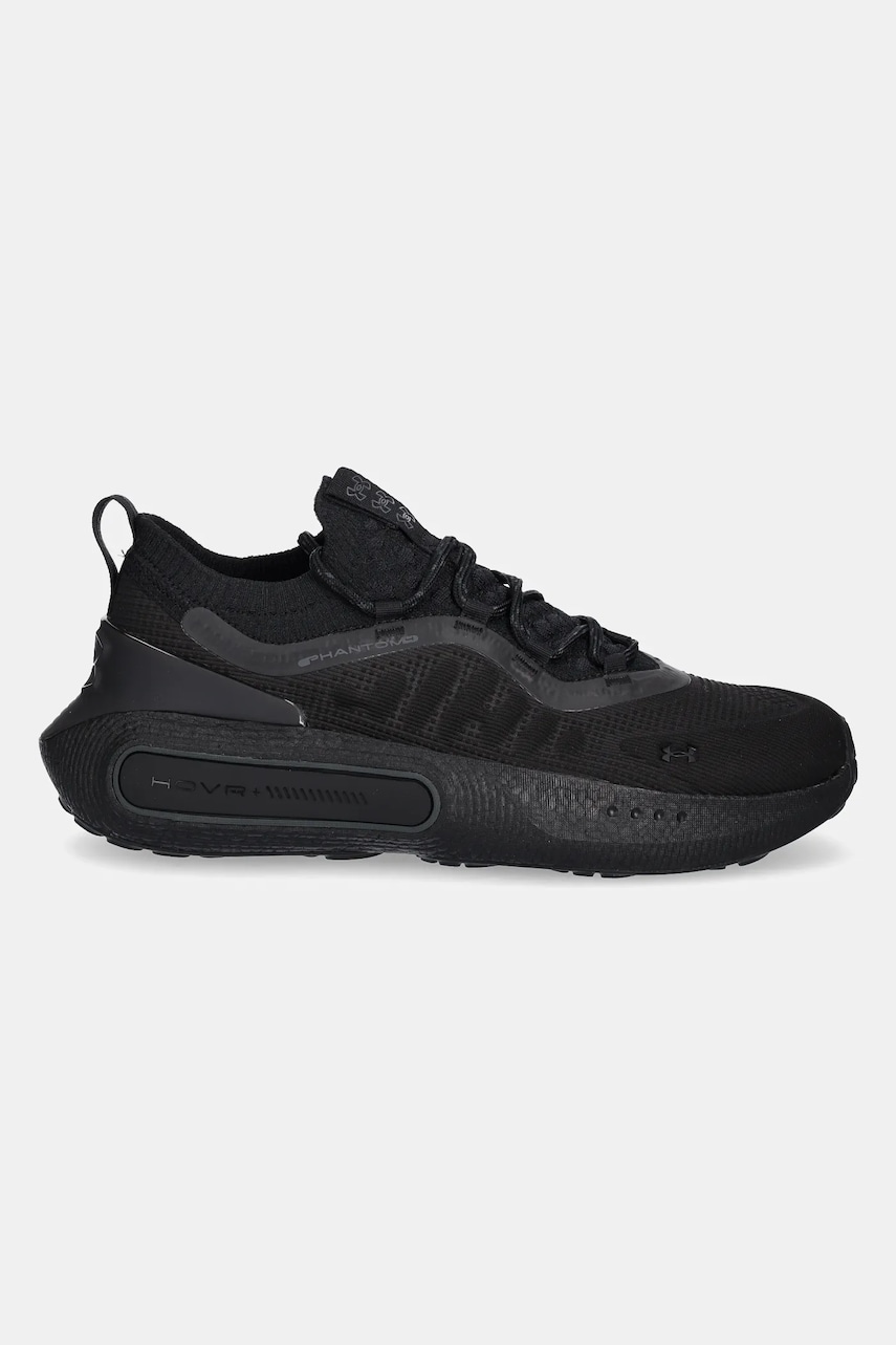 Обувь для бега Under Armour Phantom 4 цвет чёрный 3027593 Обувь для бега Under Armour Phantom 4 цвет чёрный 3027593
