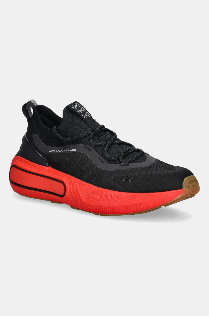 Levně Běžecké boty Under Armour Phantom 4 černá barva, 3027593