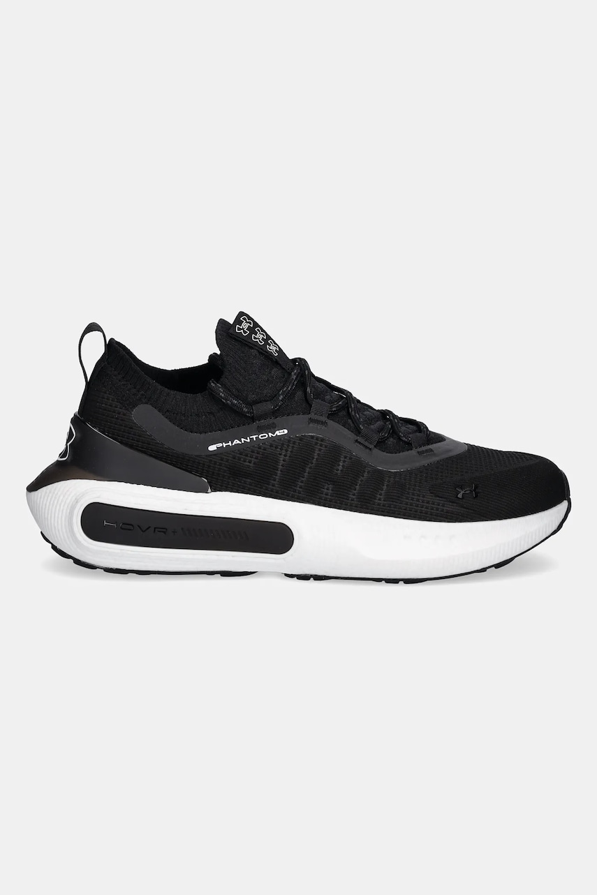 Обувь для бега Under Armour Phantom 4 цвет чёрный 3027593 Обувь для бега Under Armour Phantom 4 цвет чёрный 3027593