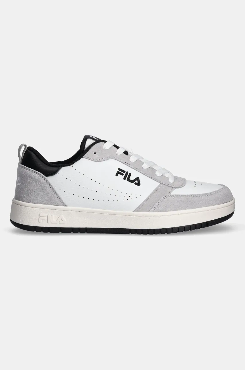 Кожаные кроссовки Fila Rega цвет серый FFM0368 Кожаные кроссовки Fila Rega цвет серый FFM0368