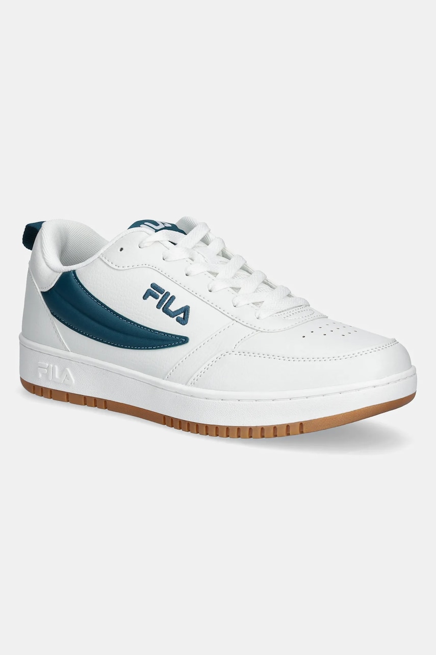 Fila sneakers Rega culoarea alb, FFM0370