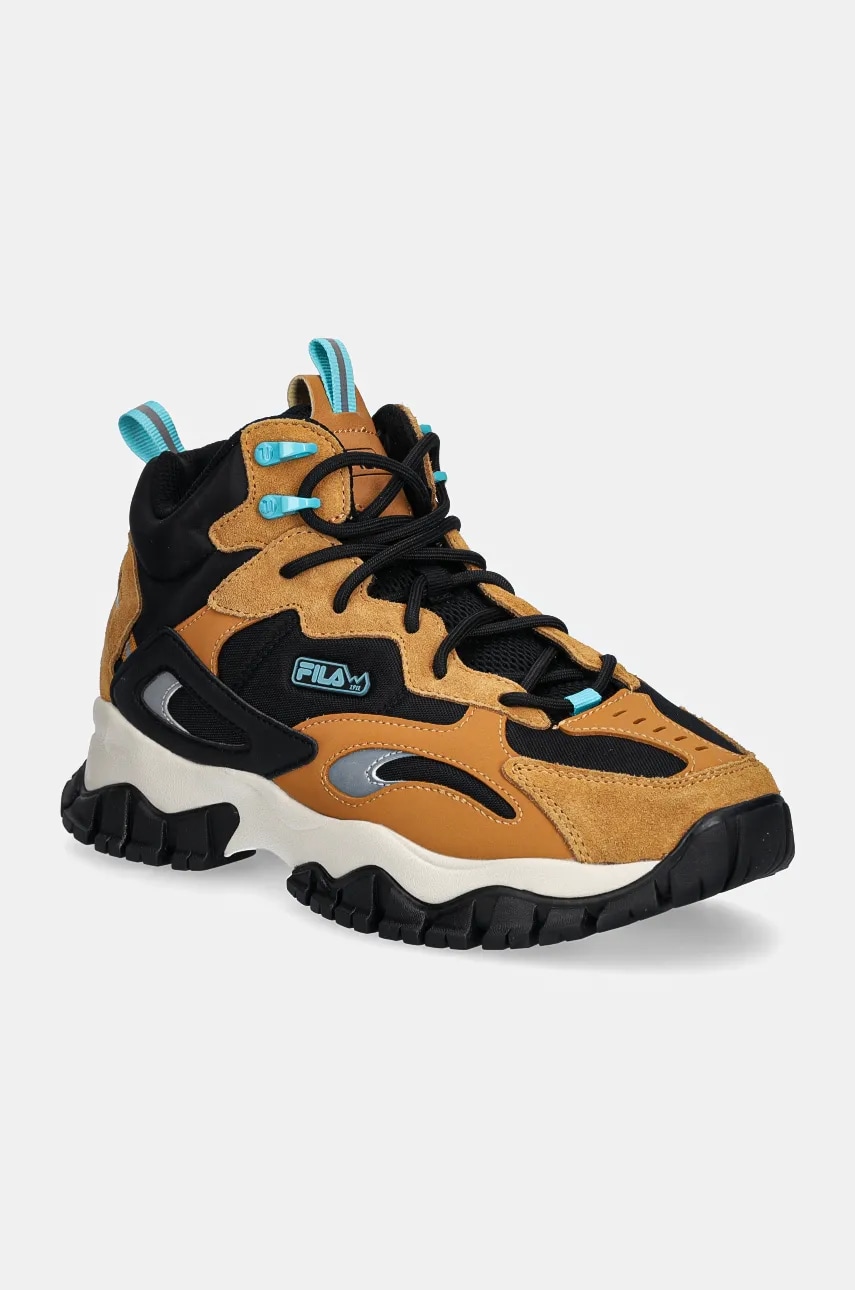 Fila pantofi Ray Tracer TR2 barbati, culoarea maro, FFM0371 Fila pantofi Ray Tracer TR2 barbati, culoarea maro, FFM0371