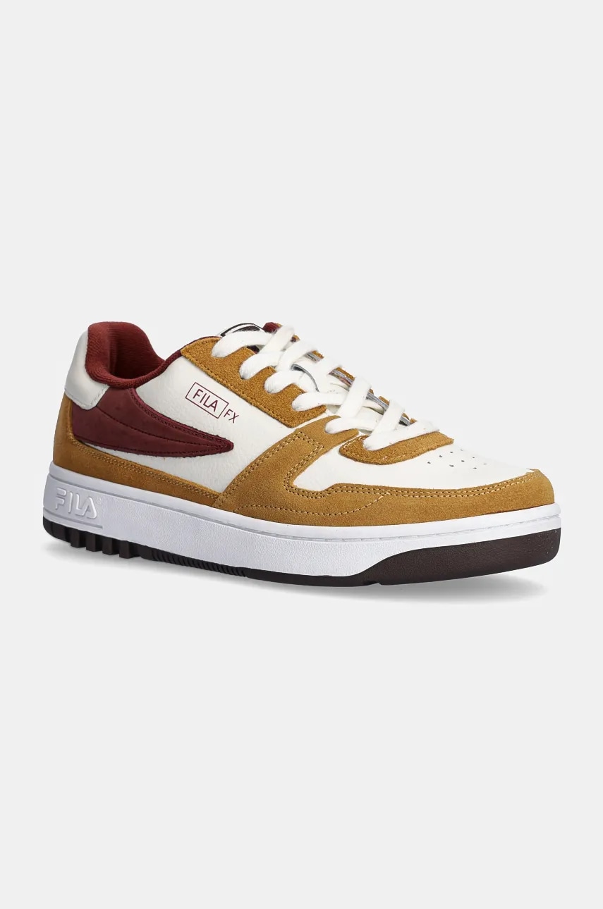 Fila sneakers din piele Fxventuno WTR culoarea maro, FFM0379 Fila sneakers din piele Fxventuno WTR culoarea maro, FFM0379