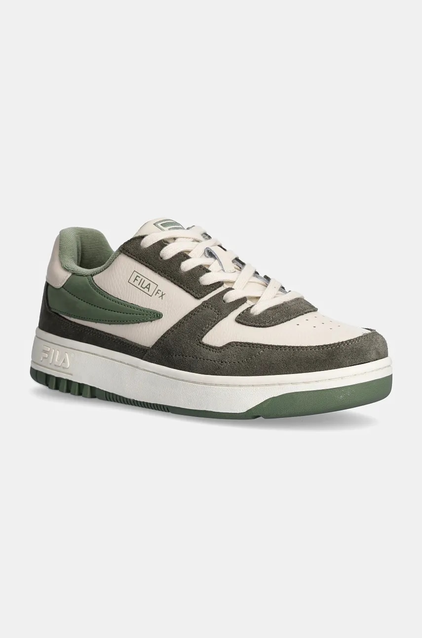Fila sneakers din piele Fxventuno WTR culoarea verde, FFM0379 Fila sneakers din piele Fxventuno WTR culoarea verde, FFM0379