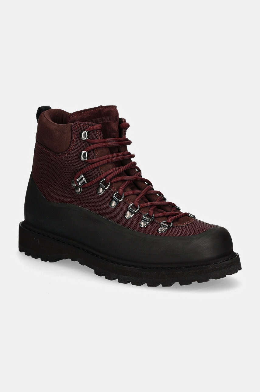 Diemme pantofi inalti Roccia Vet Sport barbati, culoarea bordo, DI24FWRVM-F02X059BOR