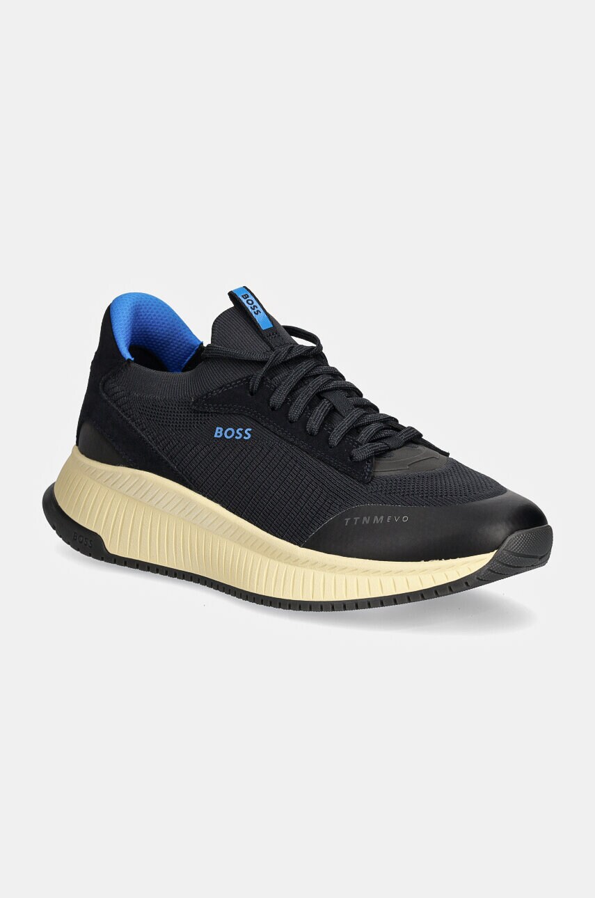 BOSS sneakers TTNM EVO culoarea albastru marin, 50523113