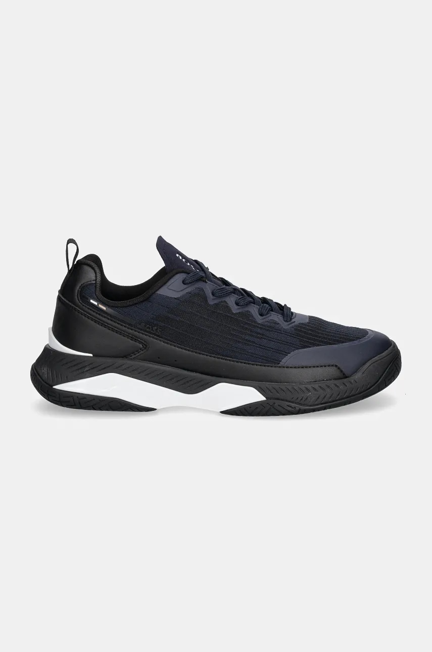 Кроссовки BOSS Courtstride цвет синий 50523209 Кроссовки BOSS Courtstride цвет синий 50523209
