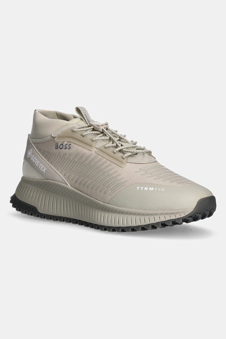 BOSS sneakers TTNM EVO culoarea bej, 50529525 BOSS sneakers TTNM EVO culoarea bej, 50529525