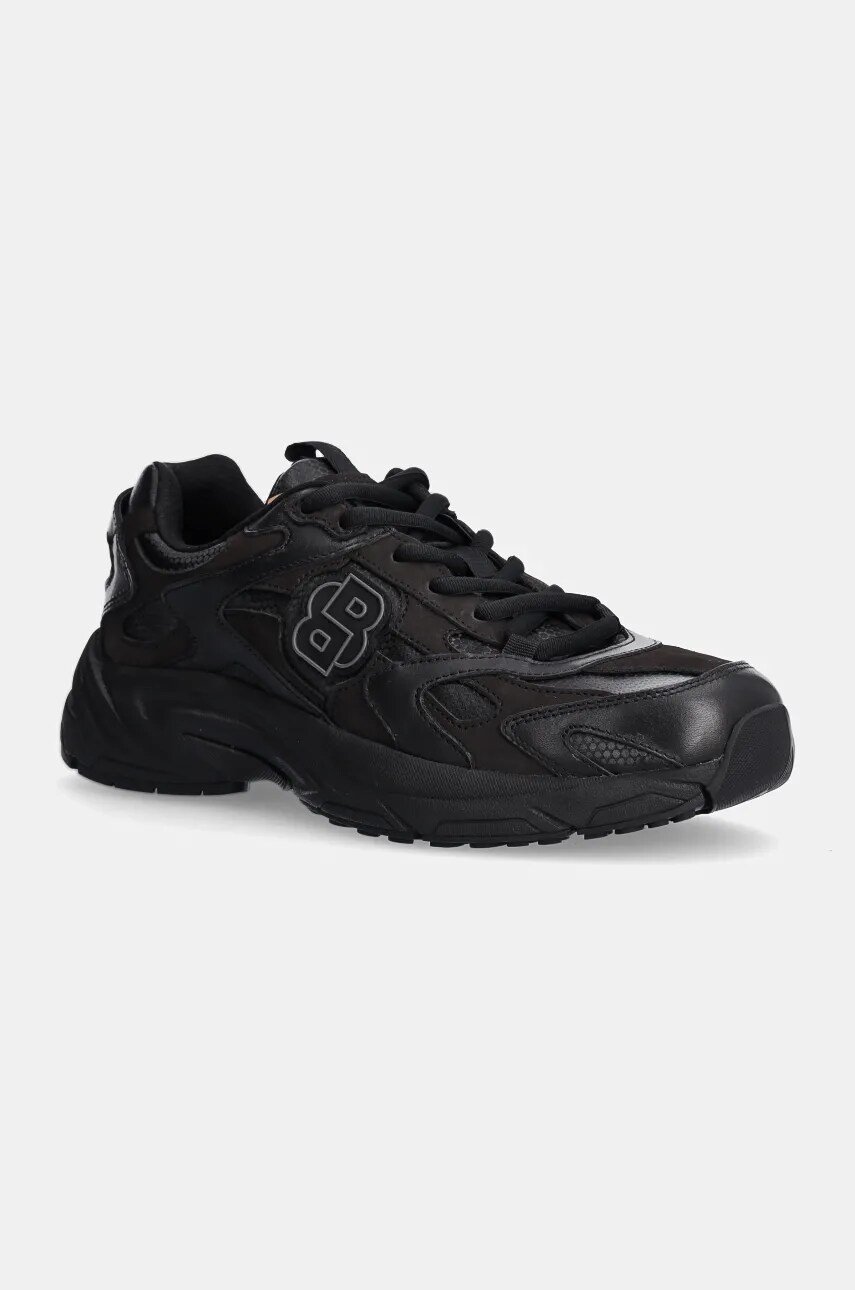 BOSS sneakers Levitt culoarea negru, 50529534