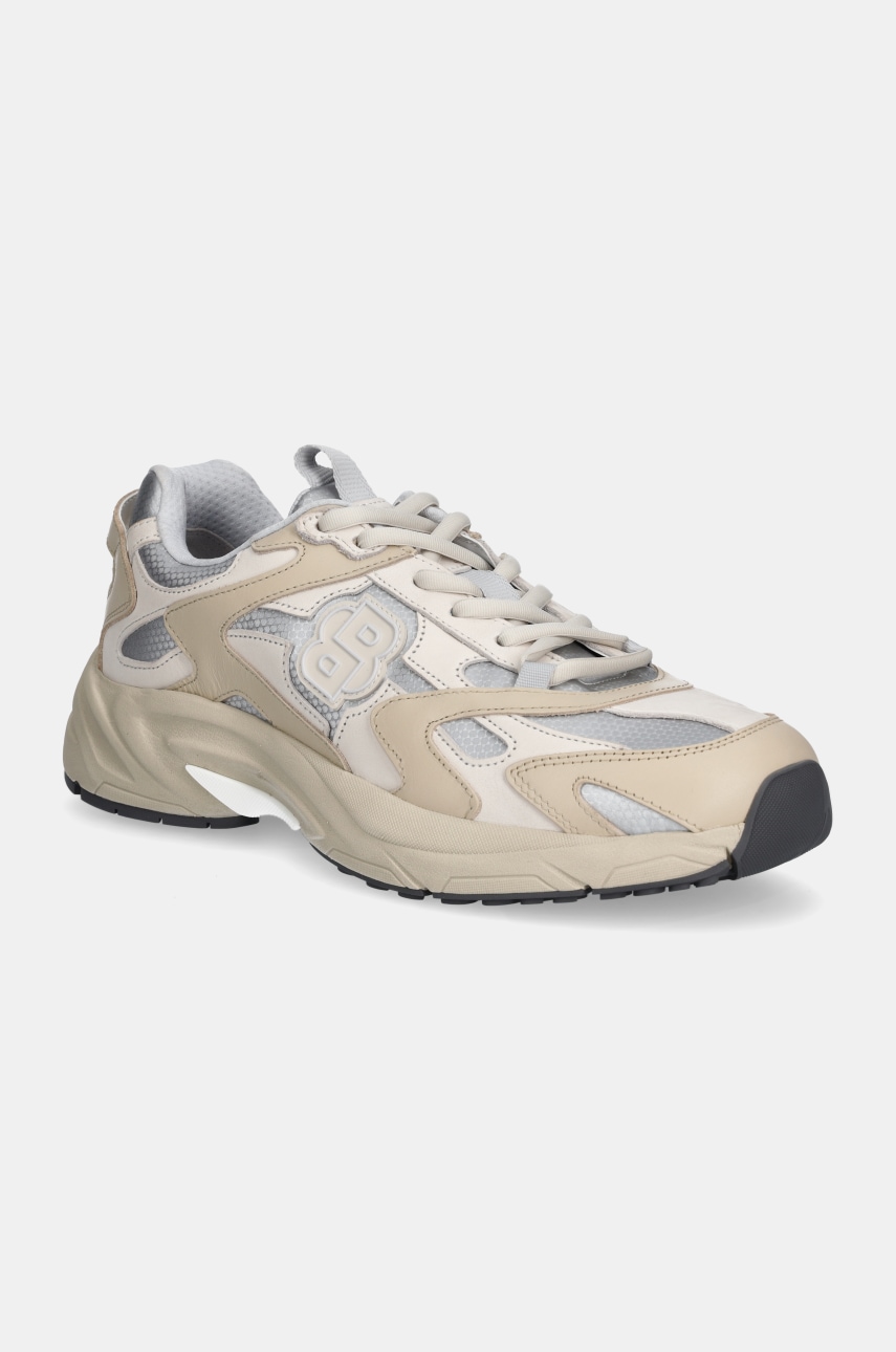 BOSS sneakers Levitt culoarea bej, 50529534