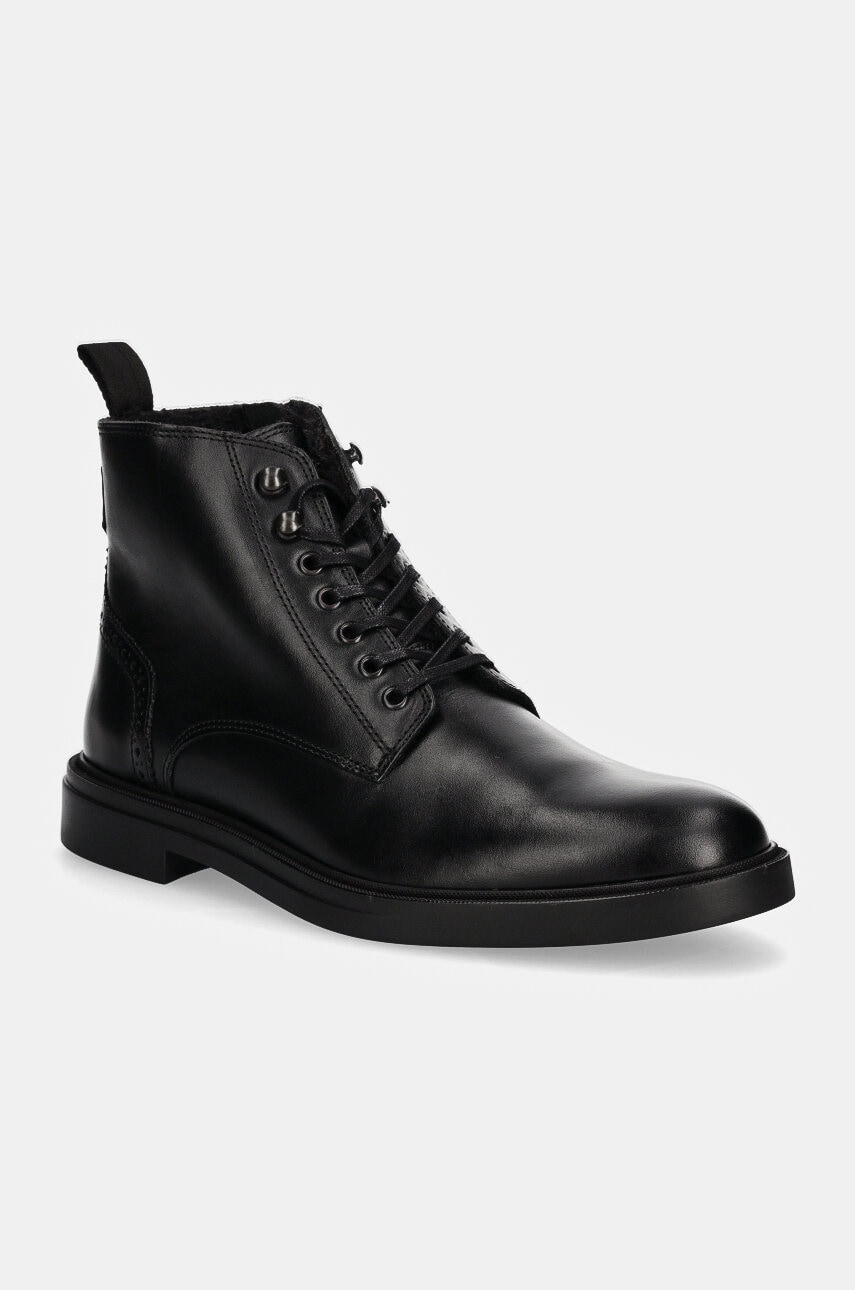 BOSS pantofi inalti Calev barbati, culoarea negru, 50529253 BOSS pantofi inalti Calev barbati, culoarea negru, 50529253