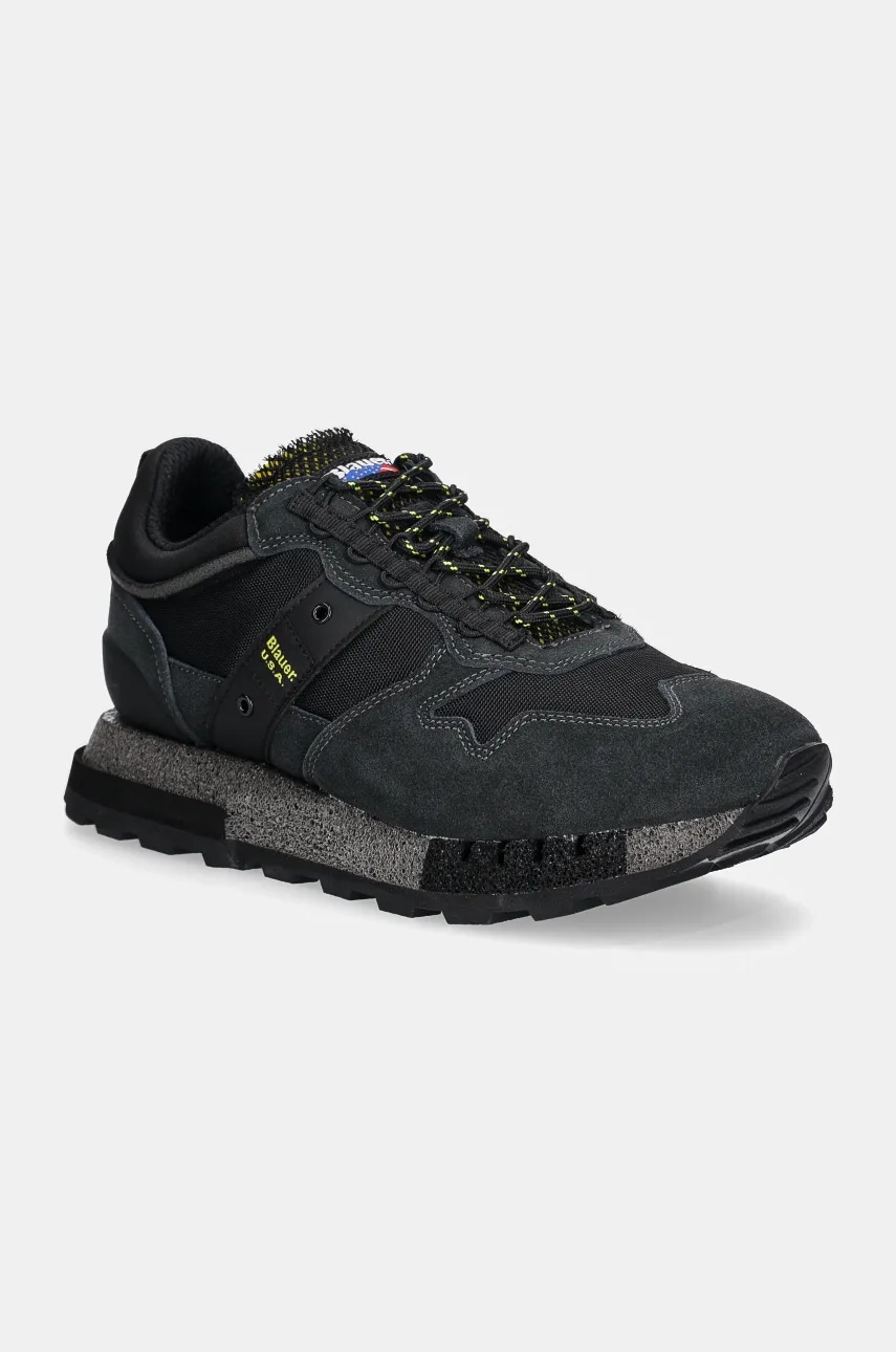 Blauer sneakers HERON culoarea negru, F4HERON02.COS Blauer sneakers HERON culoarea negru, F4HERON02.COS