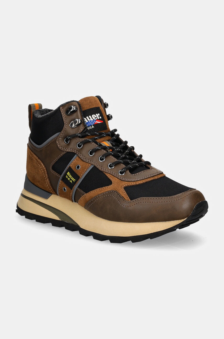Blauer pantofi MARS barbati, culoarea maro, F4MARS04.LEC Blauer pantofi MARS barbati, culoarea maro, F4MARS04.LEC