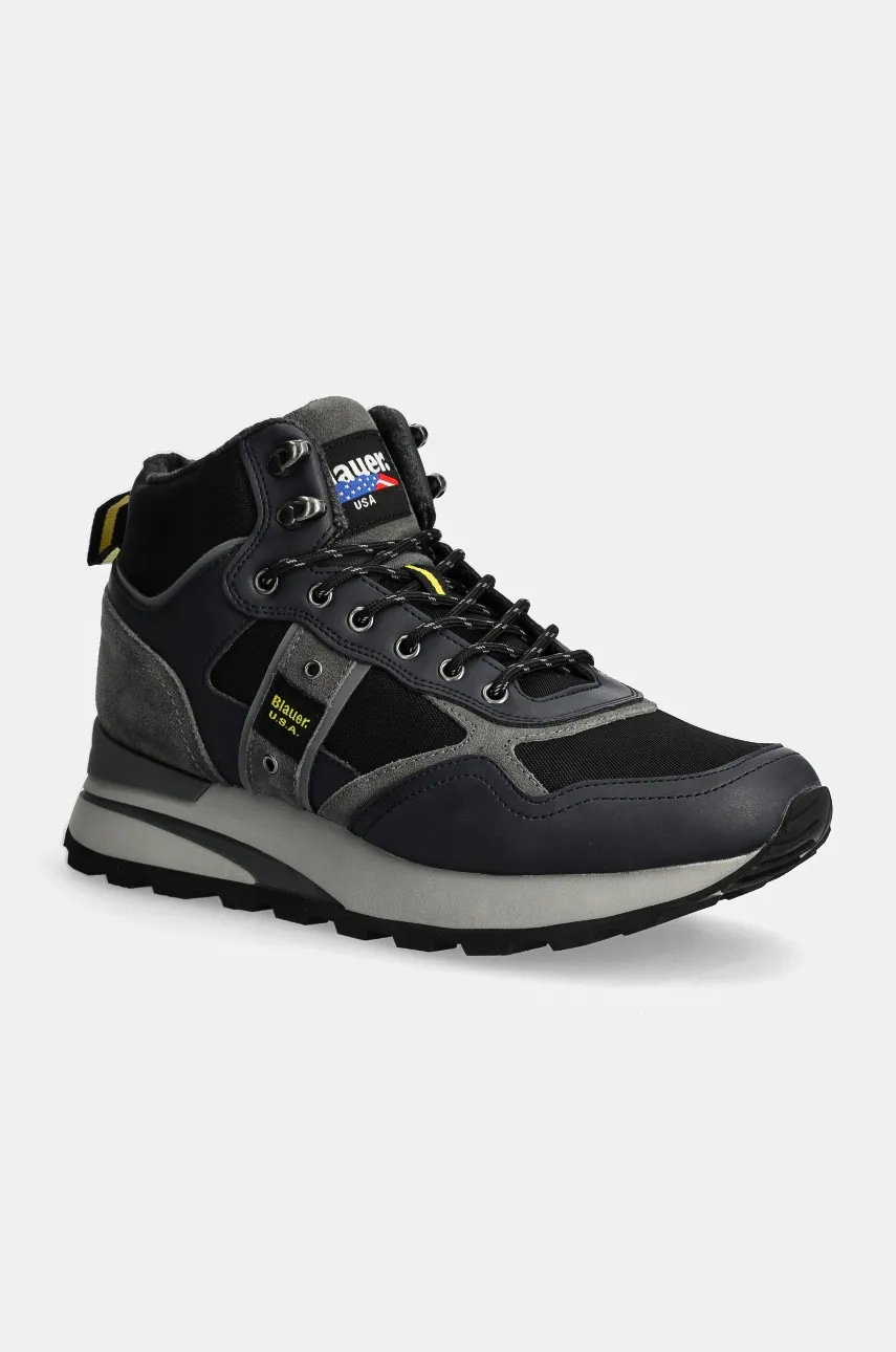 Blauer pantofi MARS barbati, culoarea gri, F4MARS04.LEC Blauer pantofi MARS barbati, culoarea gri, F4MARS04.LEC
