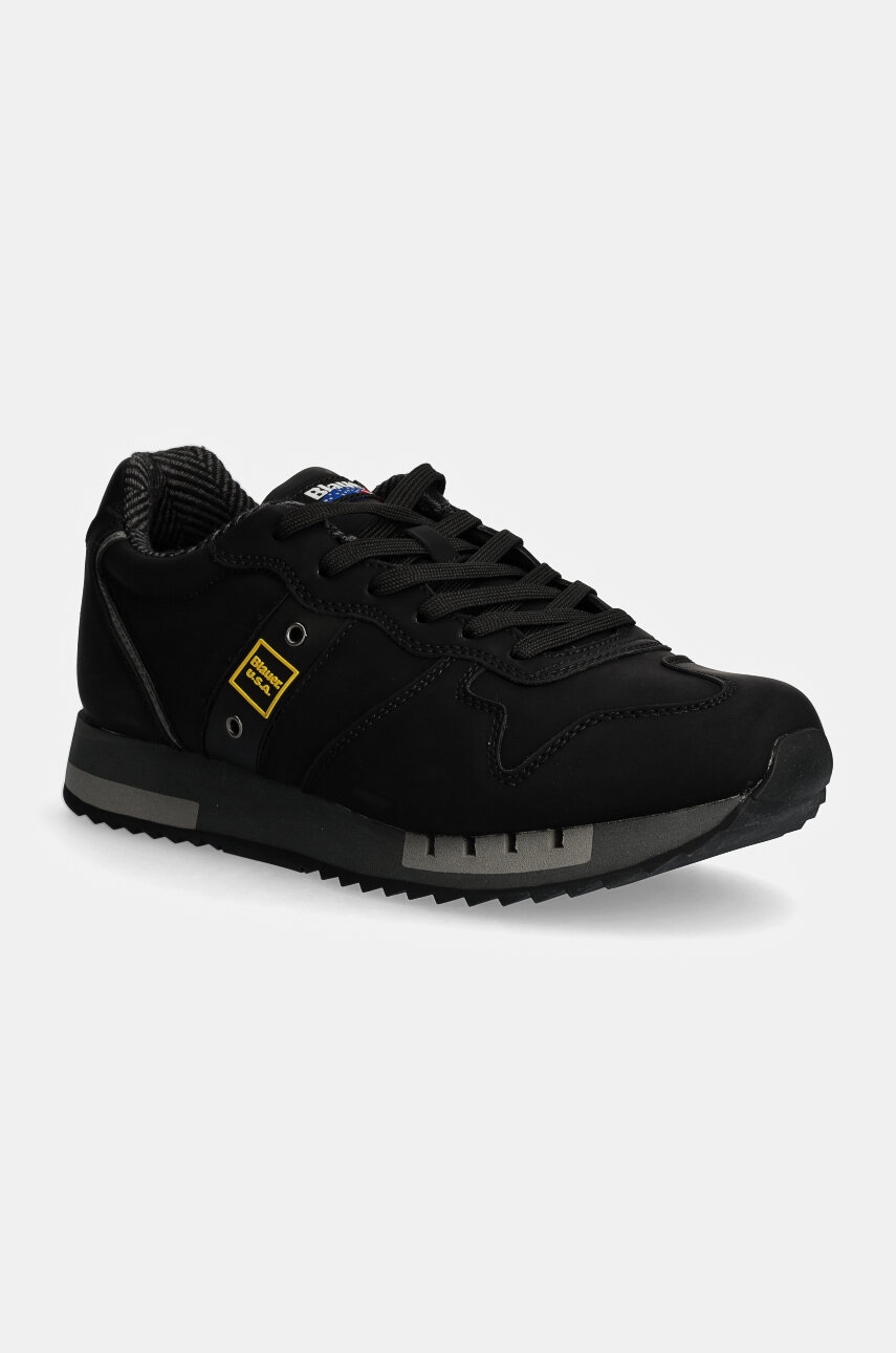 Blauer sneakers QUEENS culoarea negru, F4QUEENS02.PUL Blauer sneakers QUEENS culoarea negru, F4QUEENS02.PUL