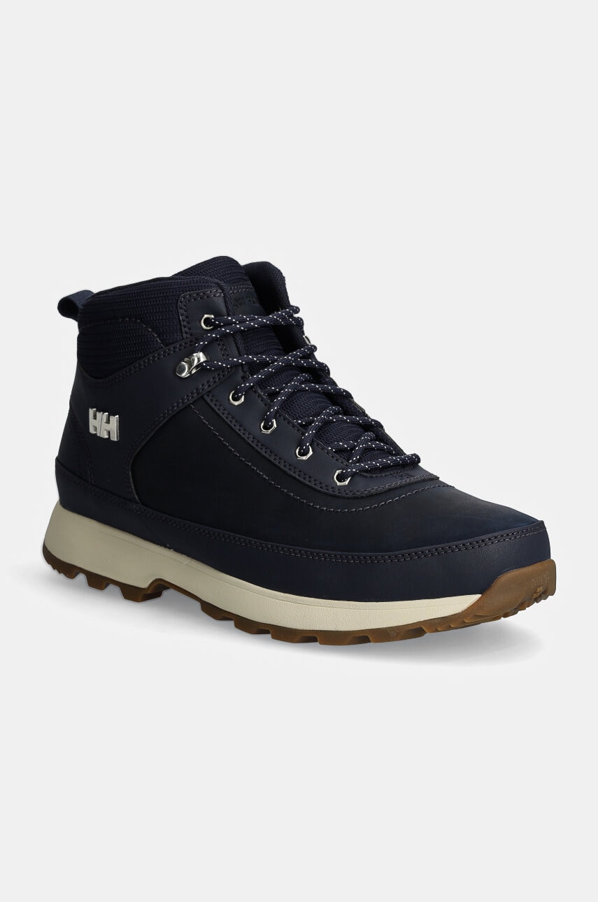 Levně Boty Helly Hansen Calgary 2 pánské, tmavomodrá barva, lehce zateplené, 12036