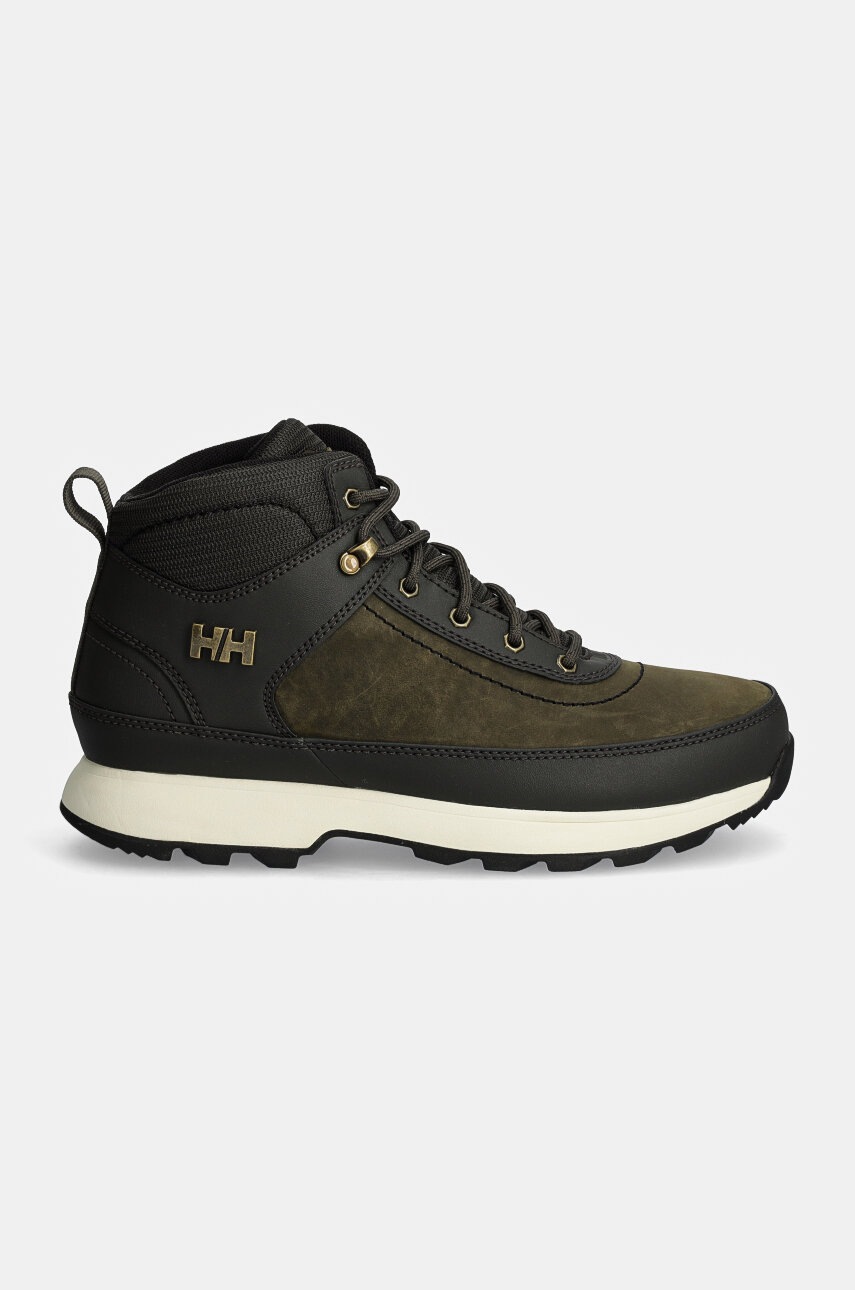 Παπούτσια Helly Hansen Calgary 2 χρώμα: πράσινο, 12036 φωτογραφία