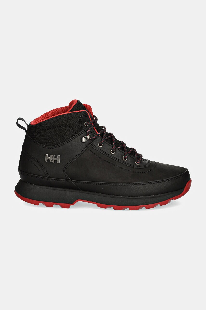 Παπούτσια Helly Hansen Calgary 2 χρώμα: μαύρο, 12036 φωτογραφία