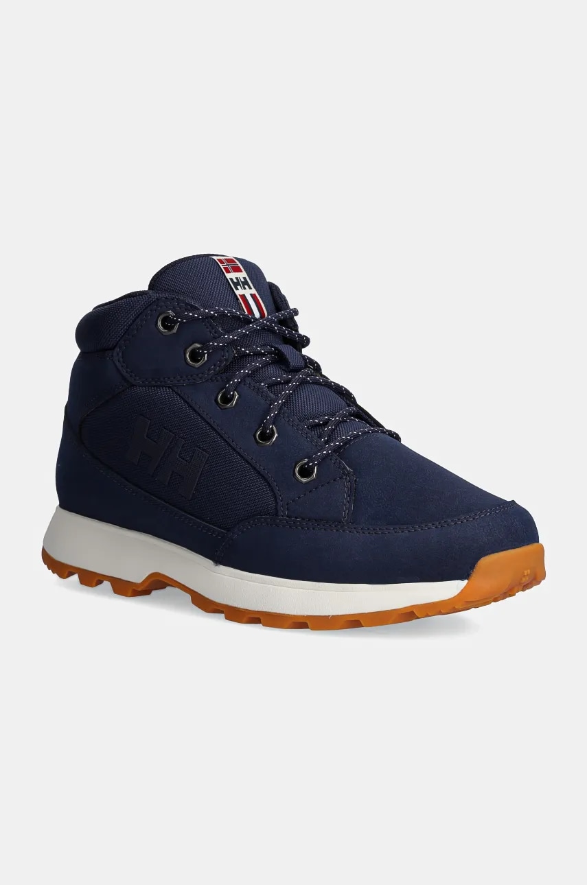 Levně Boty Helly Hansen Torshov 2 pánské, tmavomodrá barva, lehce zateplené, 12040