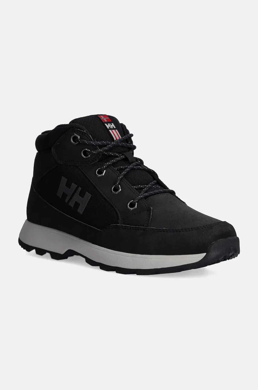 Levně Boty Helly Hansen Torshov 2 pánské, černá barva, lehce zateplené, 12040