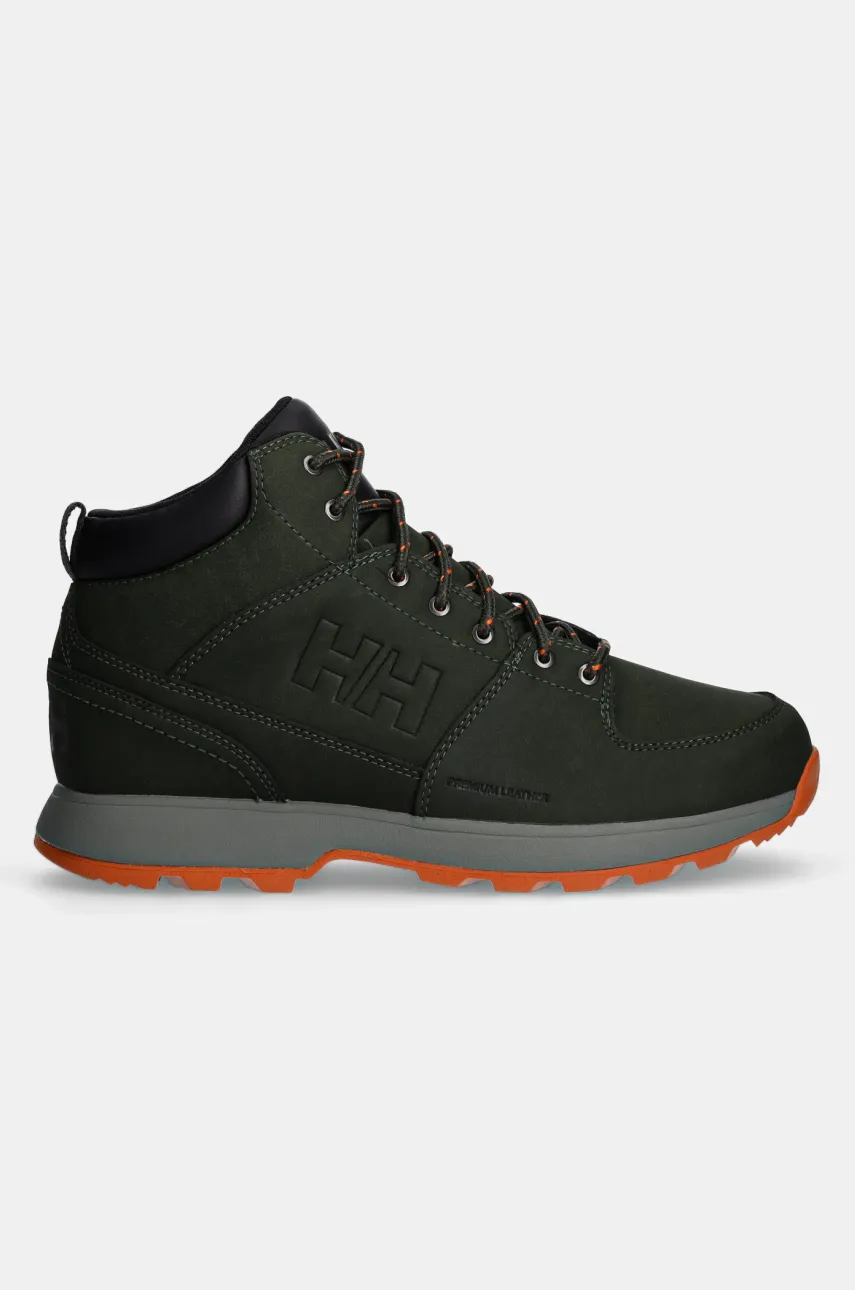 Ботинки Helly Hansen Tsuga 2 мужские цвет зелёный слегка утеплённый 12039 Ботинки Helly Hansen Tsuga 2 мужские цвет зелёный слегка утеплённый 12039
