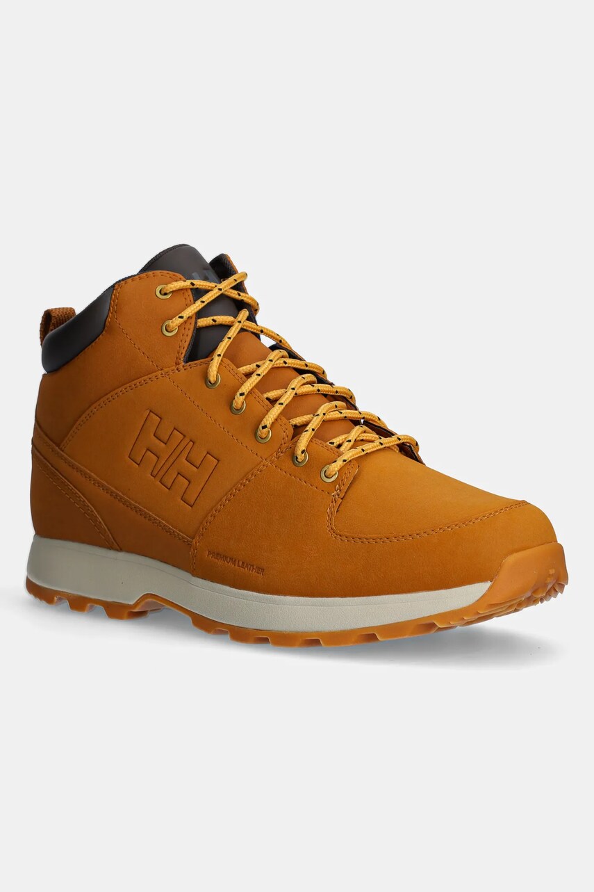 Helly Hansen pantofi Tsuga 2 barbati, culoarea maro, izolare usoara, 12039