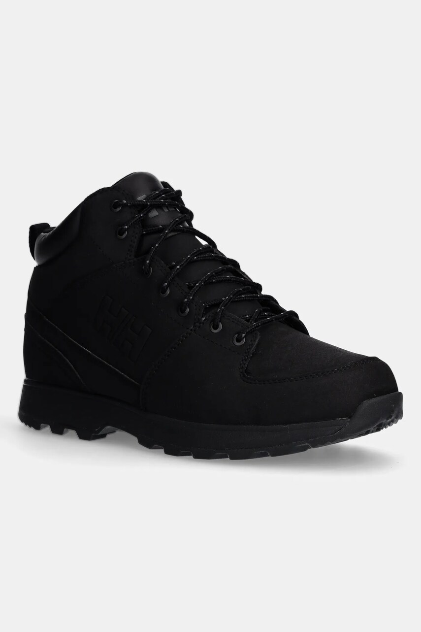 Helly Hansen pantofi Tsuga 2 barbati, culoarea negru, izolare usoara, 12039