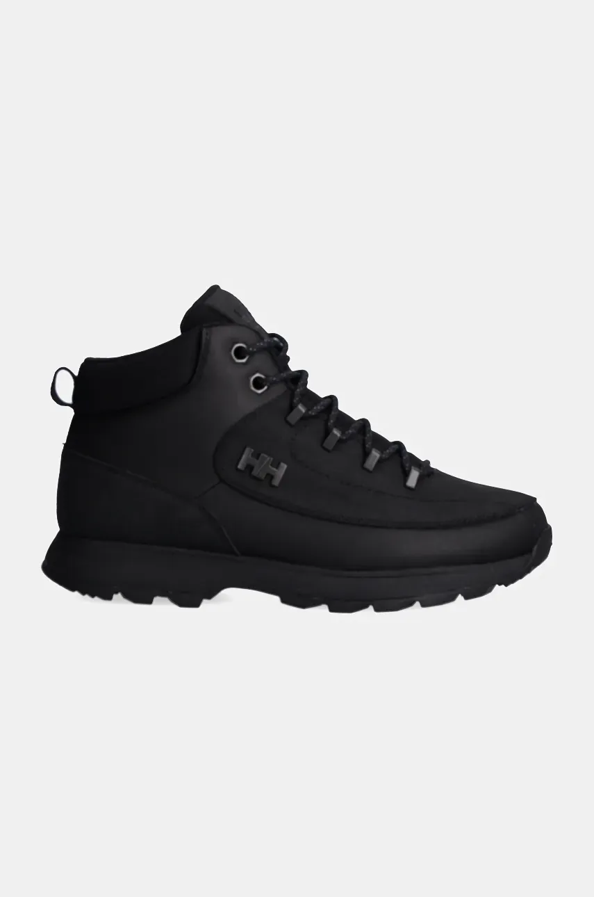 Ботинки Helly Hansen Forester Sport мужские цвет чёрный слегка утеплённый 12032 Ботинки Helly Hansen Forester Sport мужские цвет чёрный слегка утеплённый 12032