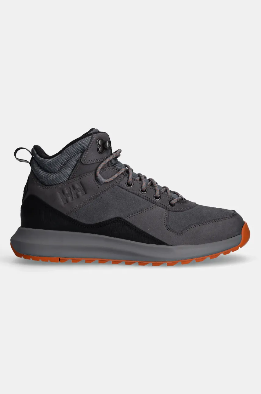 Ботинки Helly Hansen Corru мужские цвет серый слегка утеплённый 11985 Ботинки Helly Hansen Corru мужские цвет серый слегка утеплённый 11985