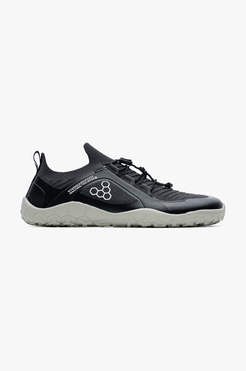 Vivobarefoot pantofi Primus Trail Knit FG barbati, culoarea negru, 309099 Vivobarefoot pantofi Primus Trail Knit FG barbati, culoarea negru, 309099